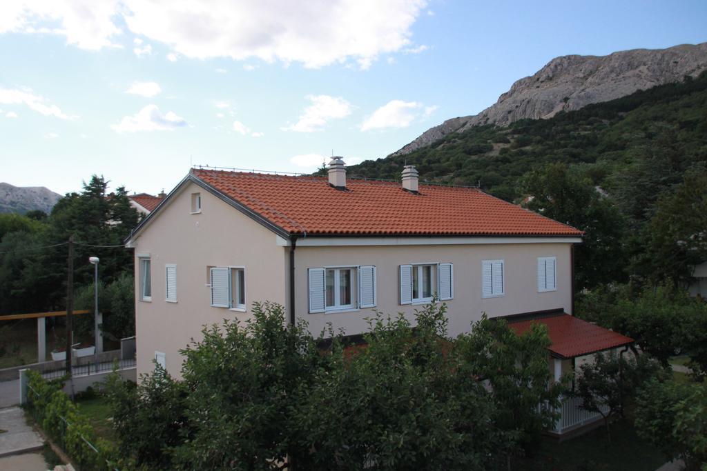 Mediterranean Oasis Apartments Baška Exterior foto